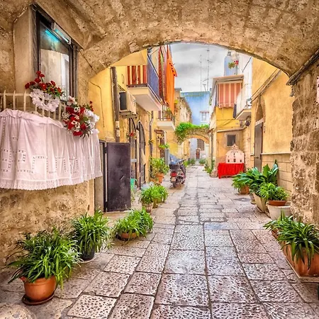 Apartment 100 Sqm Terrace, Close To The Old Town & Shopping Area & Harbour Bari